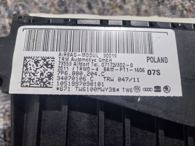 bontott VW TOUAREG Utasoldali Légzsák