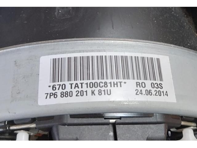 bontott VW TOUAREG Utasoldali Légzsák