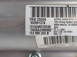 bontott VW TOUAREG Utasoldali Légzsák