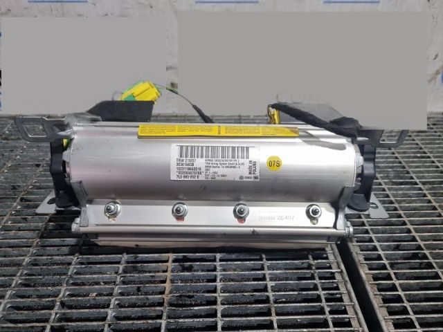 bontott VW TOUAREG Utasoldali Légzsák