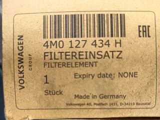 bontott VW TOUAREG Üzemanyagszűrő Ház