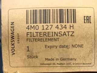 bontott VW TOUAREG Üzemanyagszűrő Ház