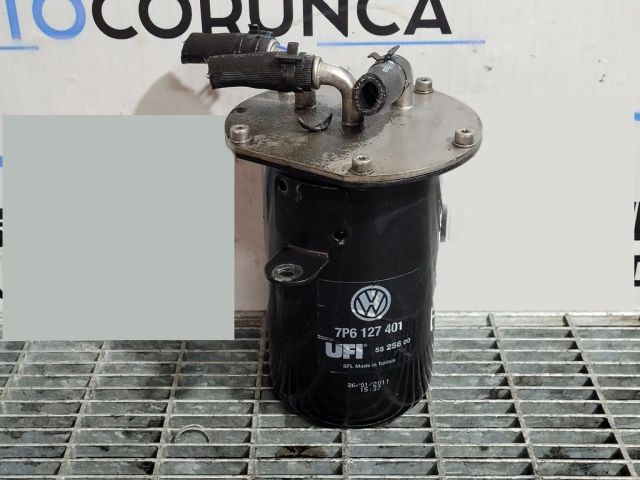 bontott VW TOUAREG Üzemanyagszűrő Ház