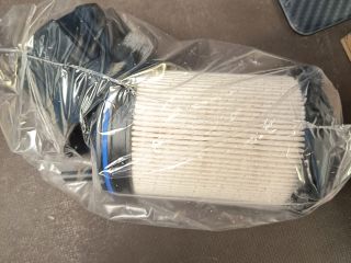 bontott VW TOUAREG Üzemanyagszűrő Ház