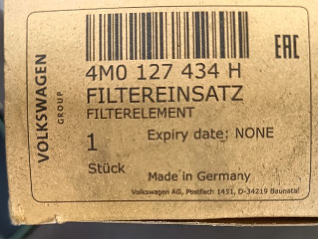 bontott VW TOUAREG Üzemanyagszűrő Ház