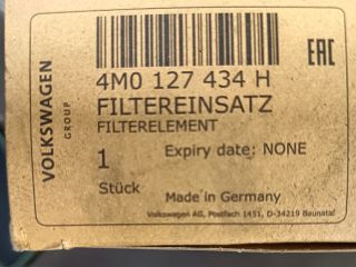 bontott VW TOUAREG Üzemanyagszűrő Ház