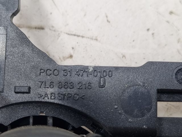 bontott VW TOUAREG Váltókar Keret