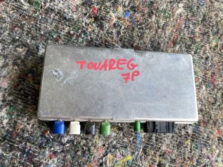 bontott VW TOUAREG Video Elektronika