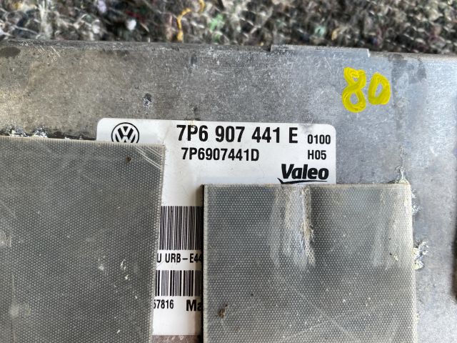 bontott VW TOUAREG Video Elektronika