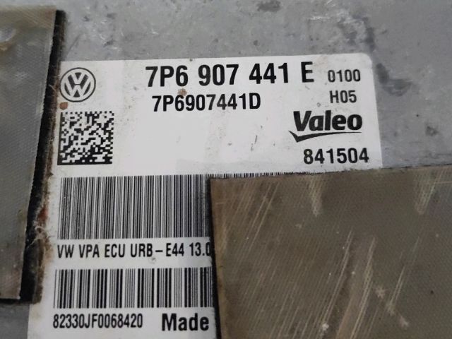 bontott VW TOUAREG Video Elektronika