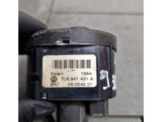 bontott VW TOUAREG Világítás Kapcsoló