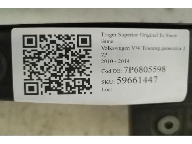 bontott VW TOUAREG Vízhűtő Radiátor Tartó