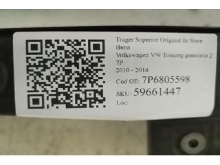 bontott VW TOUAREG Vízhűtő Radiátor Tartó