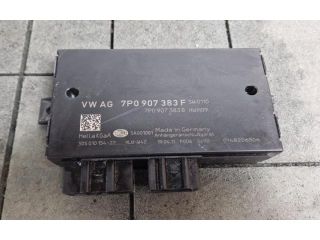 bontott VW TOUAREG Vonóhorog Elektronika