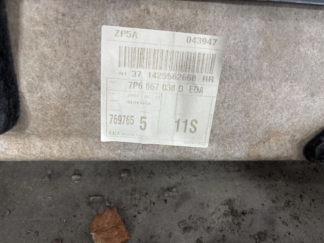 bontott VW TOUAREG Vonóhorog