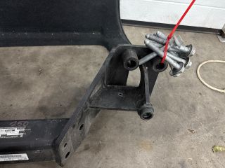 bontott VW TOUAREG Vonóhorog