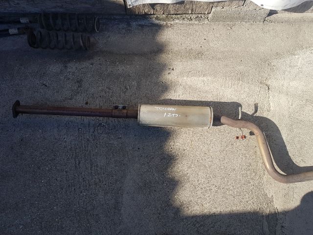 bontott VW TOURAN Komplett Kipufogó Rendszer