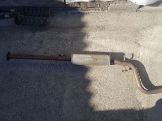 bontott VW TOURAN Komplett Kipufogó Rendszer