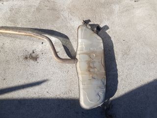 bontott VW TOURAN Komplett Kipufogó Rendszer