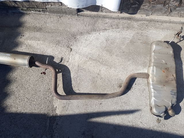 bontott VW TOURAN Komplett Kipufogó Rendszer