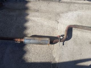 bontott VW TOURAN Komplett Kipufogó Rendszer