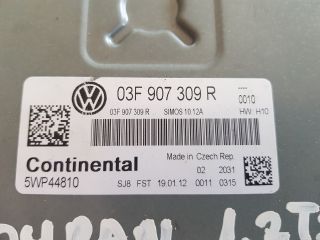 bontott VW TOURAN Motorvezérlő