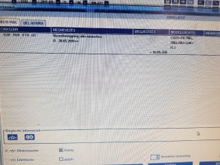 bontott VW TOURAN Motorvezérlő