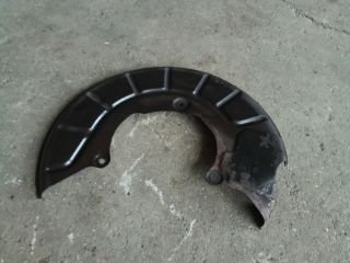 bontott VW TOURAN Bal első Fék Porvédő Lemez