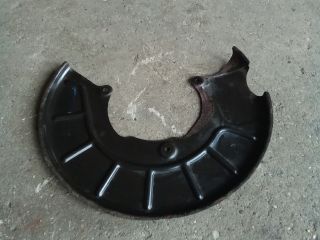 bontott VW TOURAN Bal első Fék Porvédő Lemez