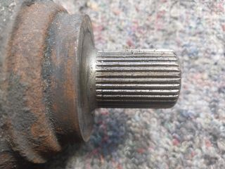 bontott VW TOURAN Bal Féltengely