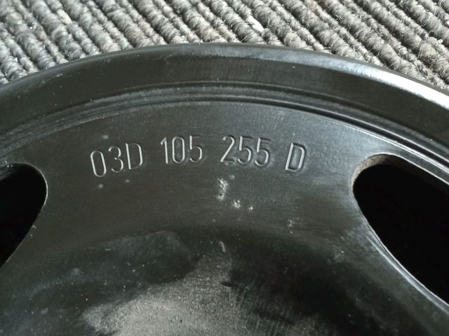 bontott VW TOURAN Főtengely Szíjtárcsa