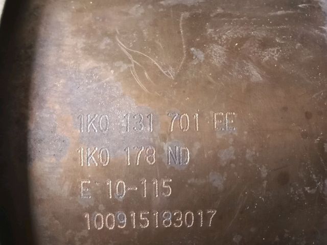 bontott VW TOURAN Katalizátor