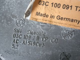 bontott VW TOURAN Komplett Vezérlés Burkolat