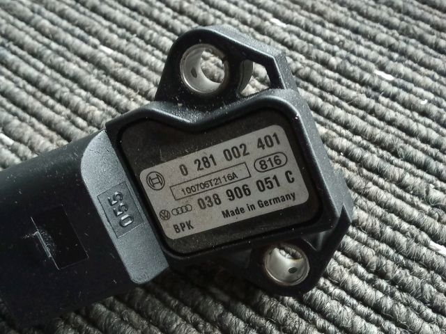 bontott VW TOURAN Szívócső Nyomásérzékelő