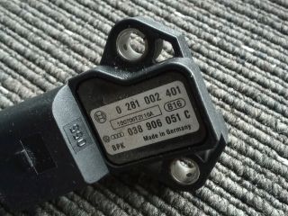 bontott VW TOURAN Szívócső Nyomásérzékelő