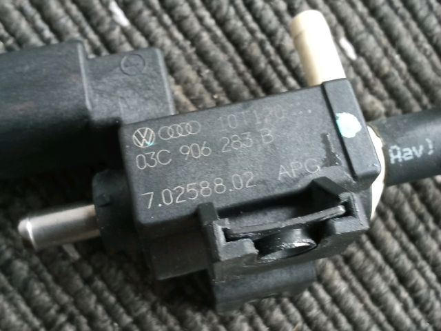 bontott VW TOURAN Turbó Vákum Szelep