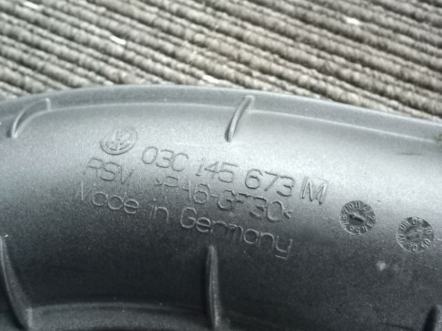 bontott VW TOURAN Turbócső