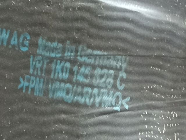 bontott VW TOURAN Turbócső