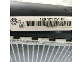 bontott VW TOURAN Vízhűtő Radiátor (Klímás)