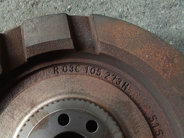 bontott VW TOURAN Egytömegű Lendkerék