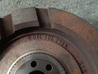 bontott VW TOURAN Egytömegű Lendkerék