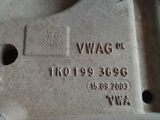 bontott VW TOURAN Első Bölcső