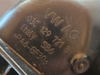 bontott VW TOURAN Fojtószelep (Elektromos)