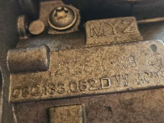 bontott VW TOURAN Fojtószelep (Elektromos)