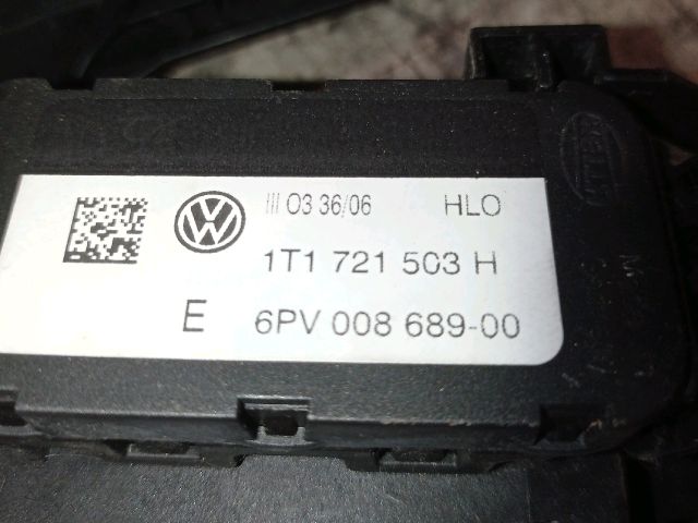 bontott VW TOURAN Gázpedál (Elektromos)