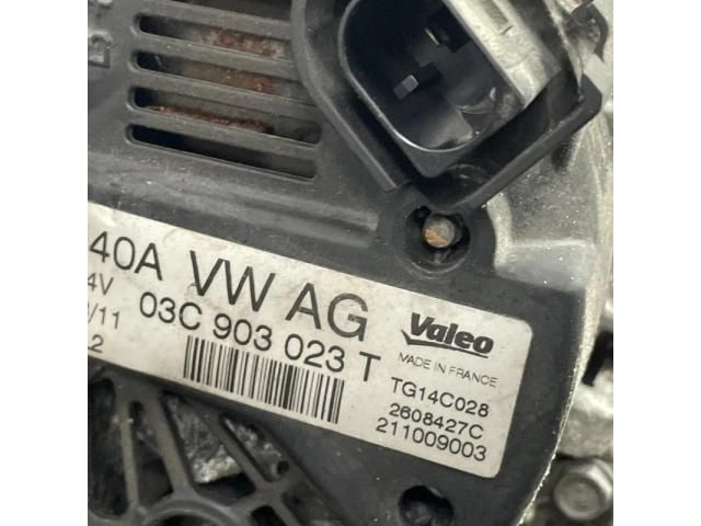 bontott VW TOURAN Generátor