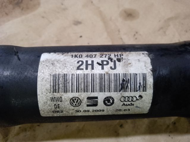 bontott VW TOURAN Jobb Féltengely