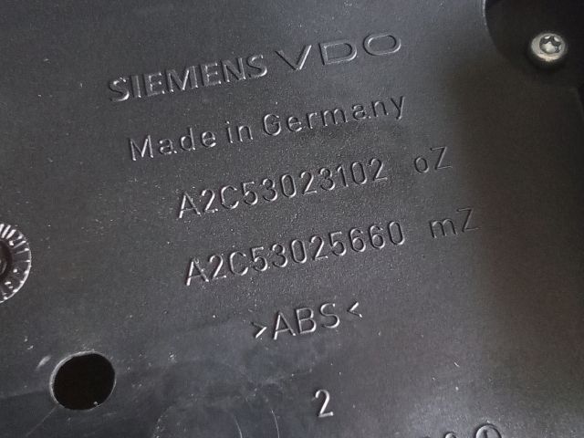 bontott VW TOURAN Kilométeróra