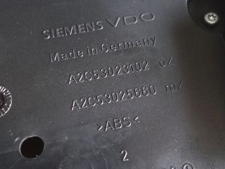 bontott VW TOURAN Kilométeróra