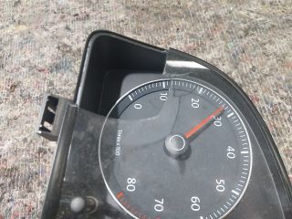 bontott VW TOURAN Kilométeróra